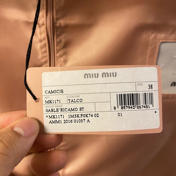 Miu Miu Garment Bags extra big - Picture 4 of 5